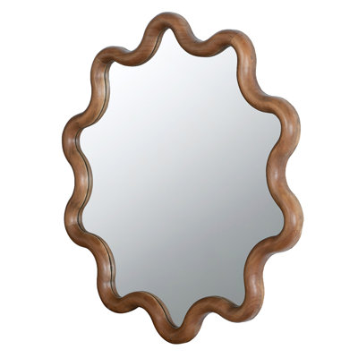 Jhared Hexagon Wall Mirror