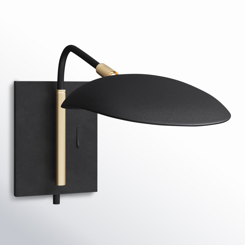 Cillian Aluminum LED Plug-in Spotlight