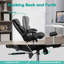 Chaise de cadre ergonomique