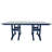 Joubert 6 - Person Patio Dining Set with Rectangular Table-82449783