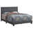 Tufted Low Profile Standard Bed-1020370046-1020370044