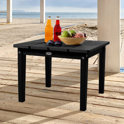 Table de patio extérieur Middira Adirondack