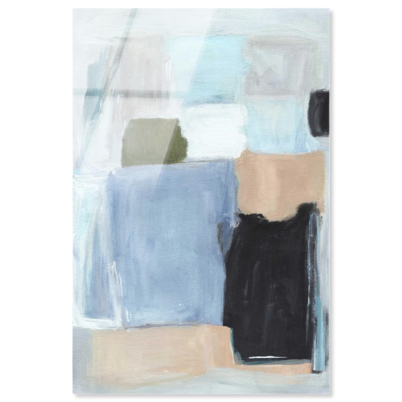 Grande décoration murale souple à imprimé acrylique par Art Remedy, prête à être suspendue, 24 x 36, H 36 po x l 24 po