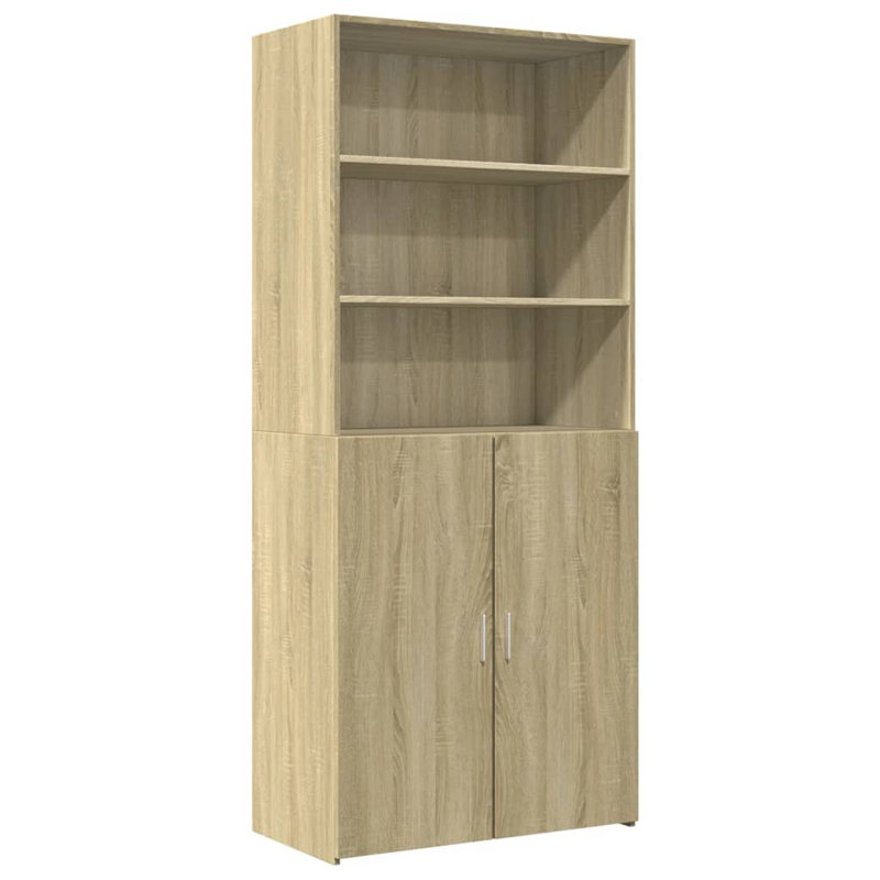 Allerie 80 cm W Highboard, Sonoma Oak