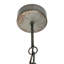 Lustre en perles de bois drapé-25736930
