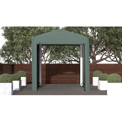 16 pi L 14 pi. D Garage