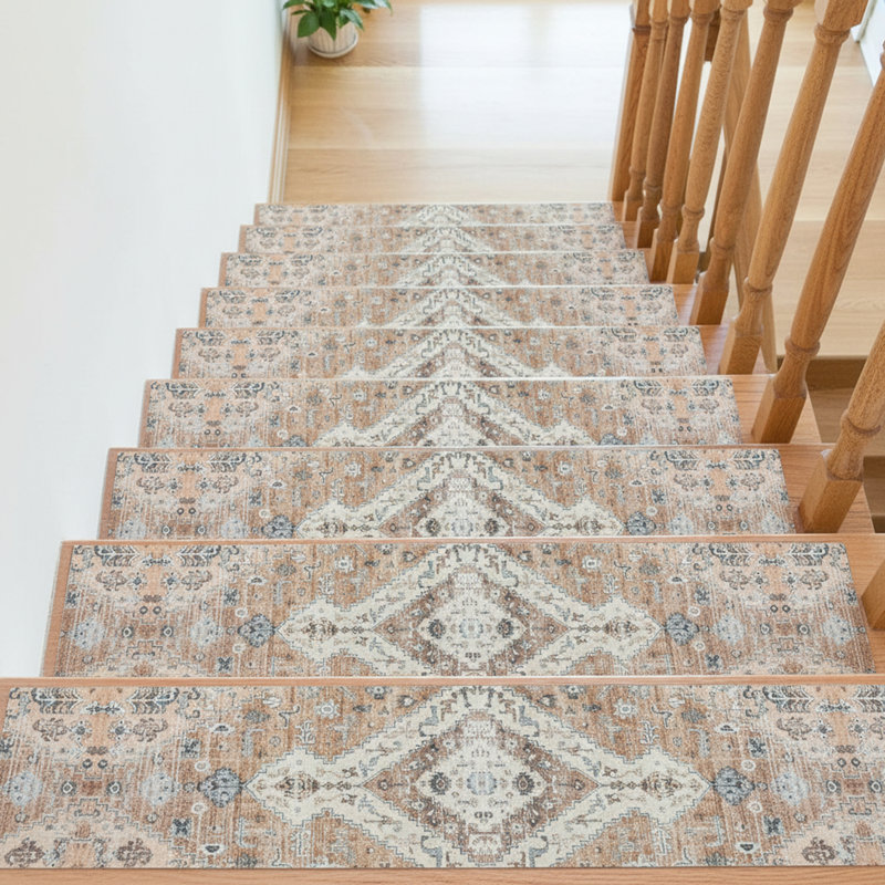 Non-Slip Stair Tread, Orange