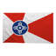 Drapeau de la ville de Wichita — Drapeau extérieur