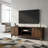 Braschi Unfinished TV Stand for TVs up to 60"