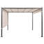 3.1 x 3.1m Steel Patio Gazebo-51493491