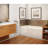 Rubix 59.75'' x 32'' Soaking Acrylic Bathtub-38761275