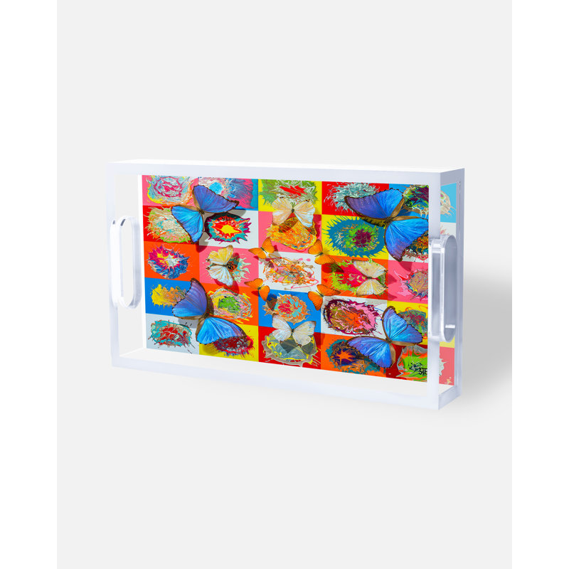 Sky Jewels, 13"W x 20.5"D x 2"H