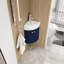 Meuble-lavabo simple avec plateau de meuble-lavabo 12,8 po Shirleysburg