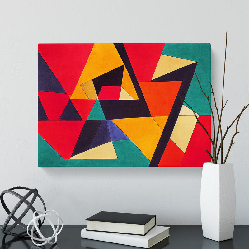 Unforgettable Abstract Art - Wrapped Canvas, 35cm H x 50cm W x 3cm D