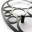 Qule Metal Wall Clock