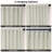 Bellino Textured Faux Linen Room Darkening Curtains for Bedroom & Living Room Curtains (1 Panel)-1682414901-1682414910