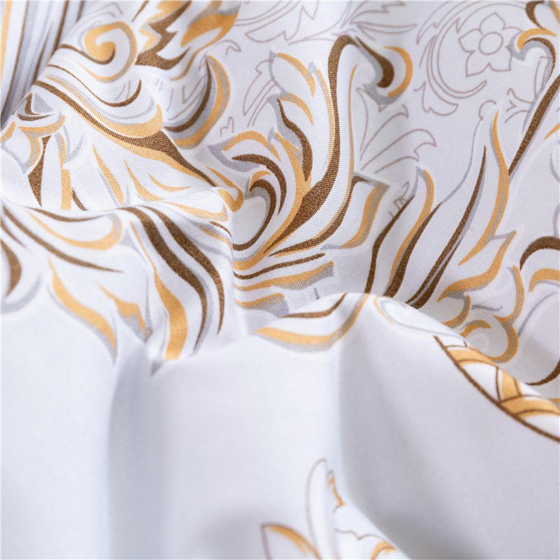 Shubozeman Cotton Blend Box Stitch Floral Comforter, Queen Comforter  + 2 Standard Pillowcases