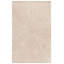 Tapis brun / beige en laine / coton touffeté à la main Marquee 507-108597650