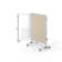 Nexus Freestanding Porcelain Bulletin Board
