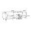 Coussin modulaire en cuir véritable de couleur unie-108589794-108589796