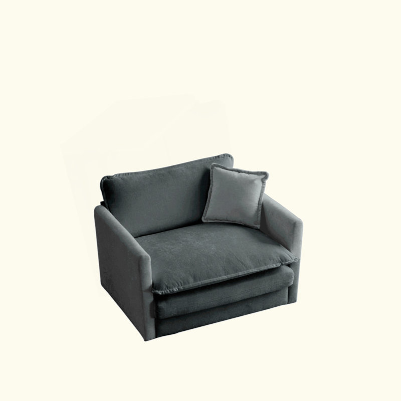 Fauteuil de lecture rembourré Comfy