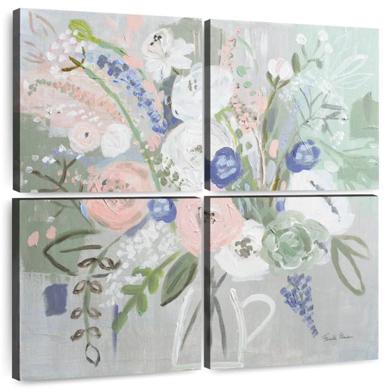 Harnek Floral Elegance, H 26 po x l 26 po