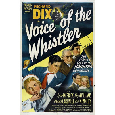Affiche de film «La Voix du Whistler» (11 X 17) - Article # MOVEJ7166