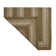 Bryiana Farmhouse Braided Jute Green Area Rug