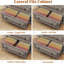 33.8" Wide 2-Drawer Filing Cabinet for Home Office-1594083064