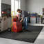 Tapis de sol Interlocking Fitness, 12 tuiles, 48 pieds carrés, mousse EVA, surface en caoutchouc antidérapante, pour la salle de gym à domicile