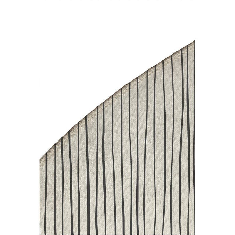Tapis d'extérieur antidérapant Ricky, Rond 5 pi