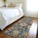 Machine Washable Indoor/Outdoor Chayden ACN1101 Navy Rug