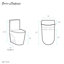 St. Tropez 1.28 GPF (Water Efficient) Elongated One-Piece Toilet (Seat Included)