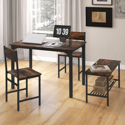 Evylen Rectangular 43'' L x 27.5'' W Dining Set