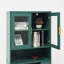 Grande armoire de rangement polyvalente pour plusieurs espaces, offrant beaucoup de rangement et un design élégant.-107956231
