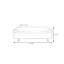 Banc rembourré en cuir Venitta-1412929781-1438456355