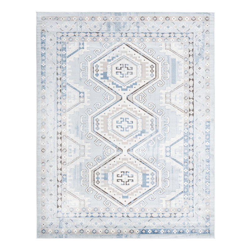 Charlotte Oriental Indoor Rug, Rectangle 7'10" x 10'