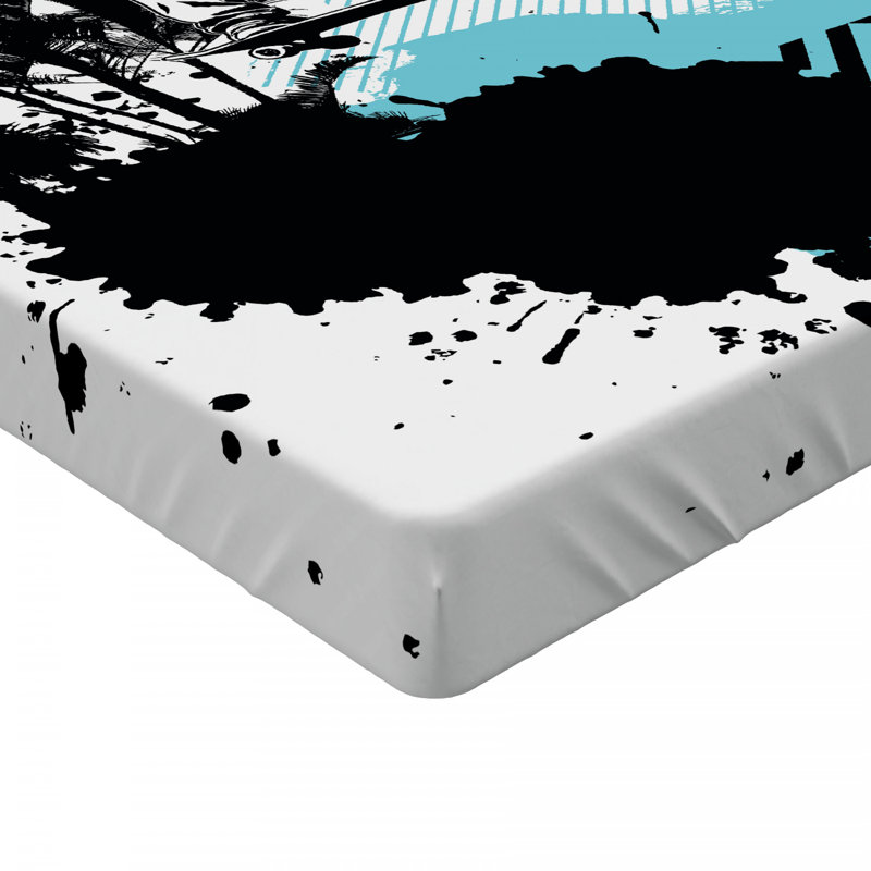 Microfiber Fitted Sheet, Twin Fitted Sheet