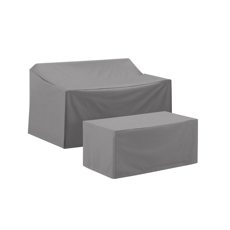 Outdoor Conversation Set Cover, Gray