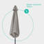 Telfair 270cm Market Parasol-298237215