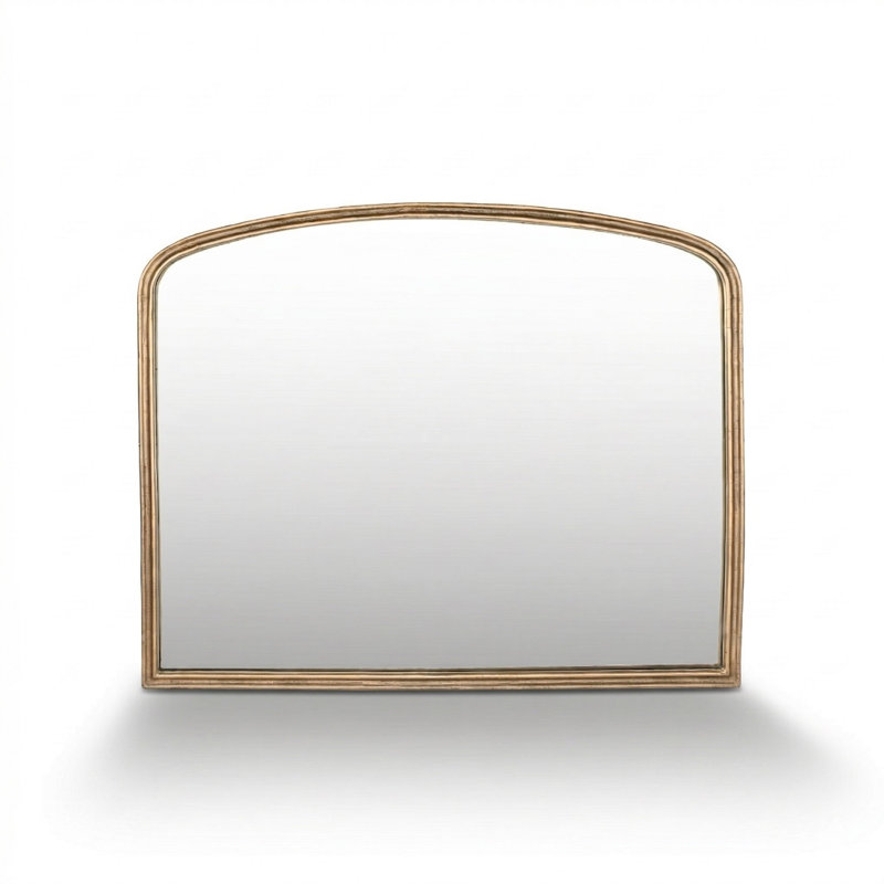 Med. Miroir en fonte d'aluminium