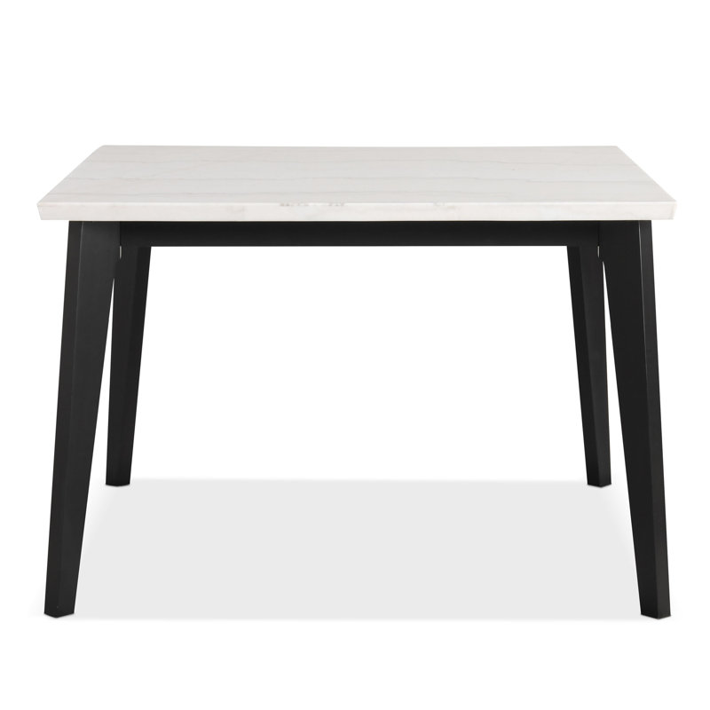 Woburn Square Marble Dining Table, 31" H x 54" L x 54" W