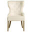 Chaise de salle à manger rembourrée Gangadhar-1087915605-1087915606