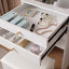 Table de coiffeuse avec miroir lumineux