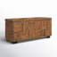 Banc de rangement à couvercle rabattable en abaca Castiel-1533071200