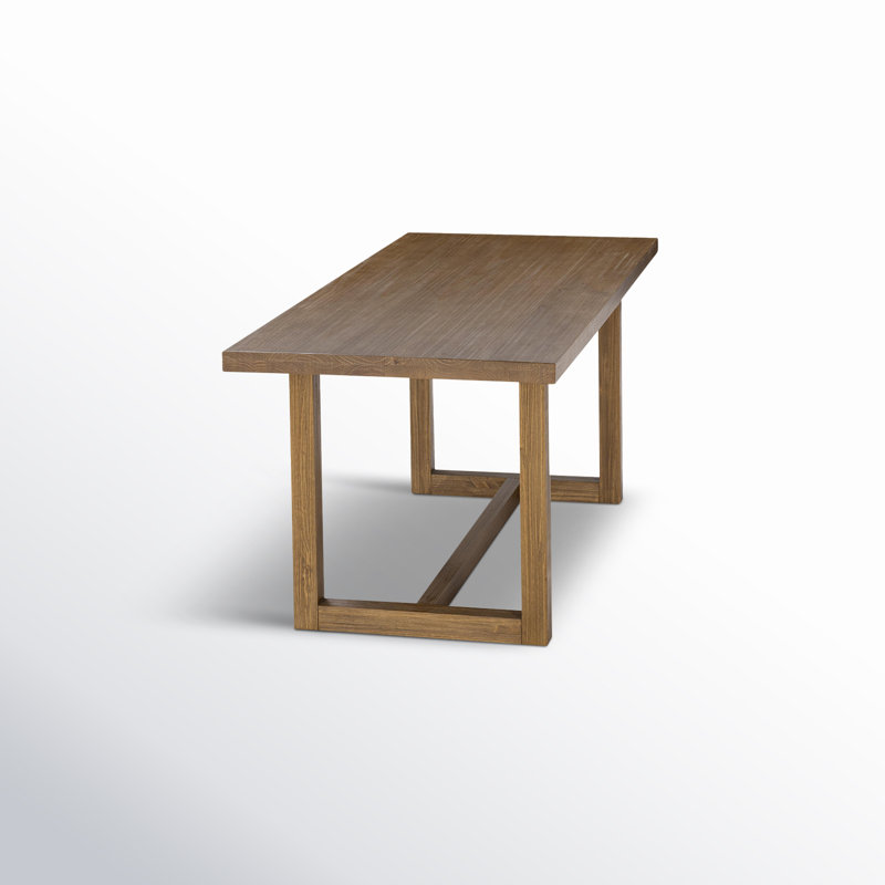 Fenmore 70" Dining Table Natural, Honey Brown