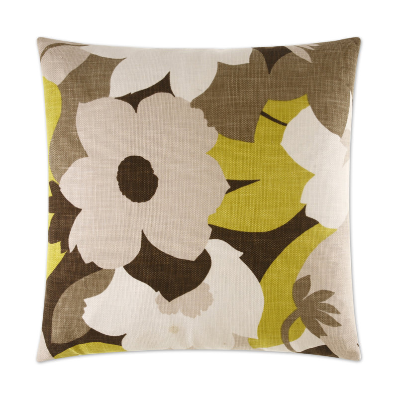 Esprit Square Pillow Cover & Insert, Oasis, 20"H x 20"W