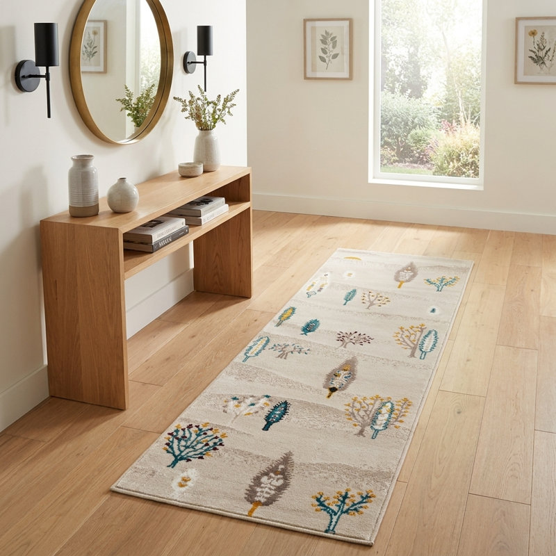 Bursa Botkins Rug, Runner 2' x 6'1"