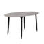 Table d'activité Adapte 30 x 60 ovale en grain de bois avec pieds ajustables-115943374-115943376