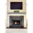 The Zachary Non-Combustible Smooth Fireplace Mantel Shelf ASTM E136-37357478-37357479
